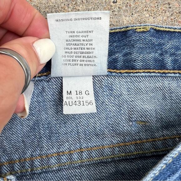 Cinch 44x32 White Label Relaxed Fit Dark Stone Wash Straight Leg Jeans - Picture 6 of 8